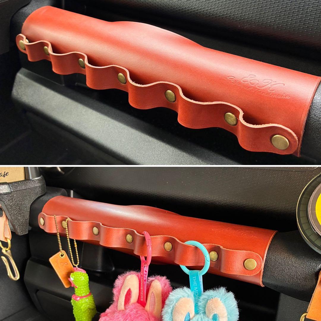 ジムニー jb64 シエラ jb74 ノマドjc74 レザー グッズ セット ③