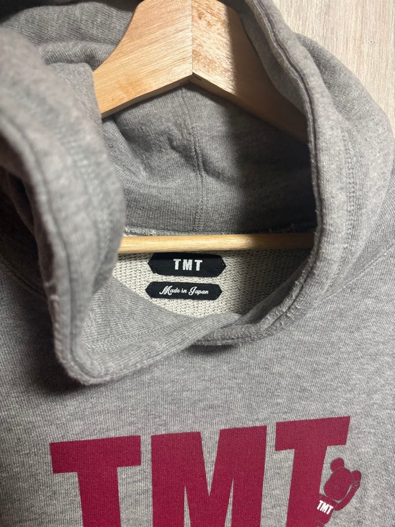 BE@RBRICK × TMT VINTAGE FRENCH HOODIE