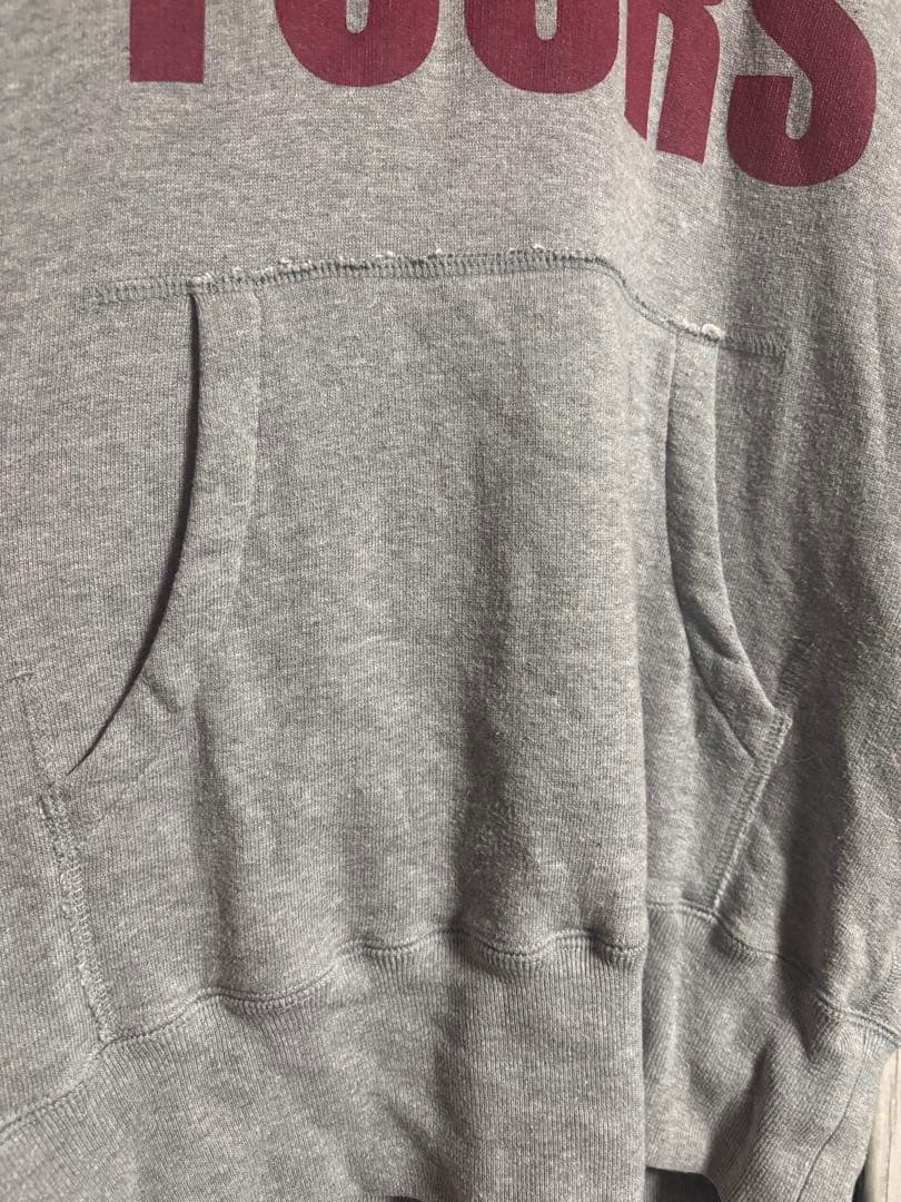 BE@RBRICK × TMT VINTAGE FRENCH HOODIE