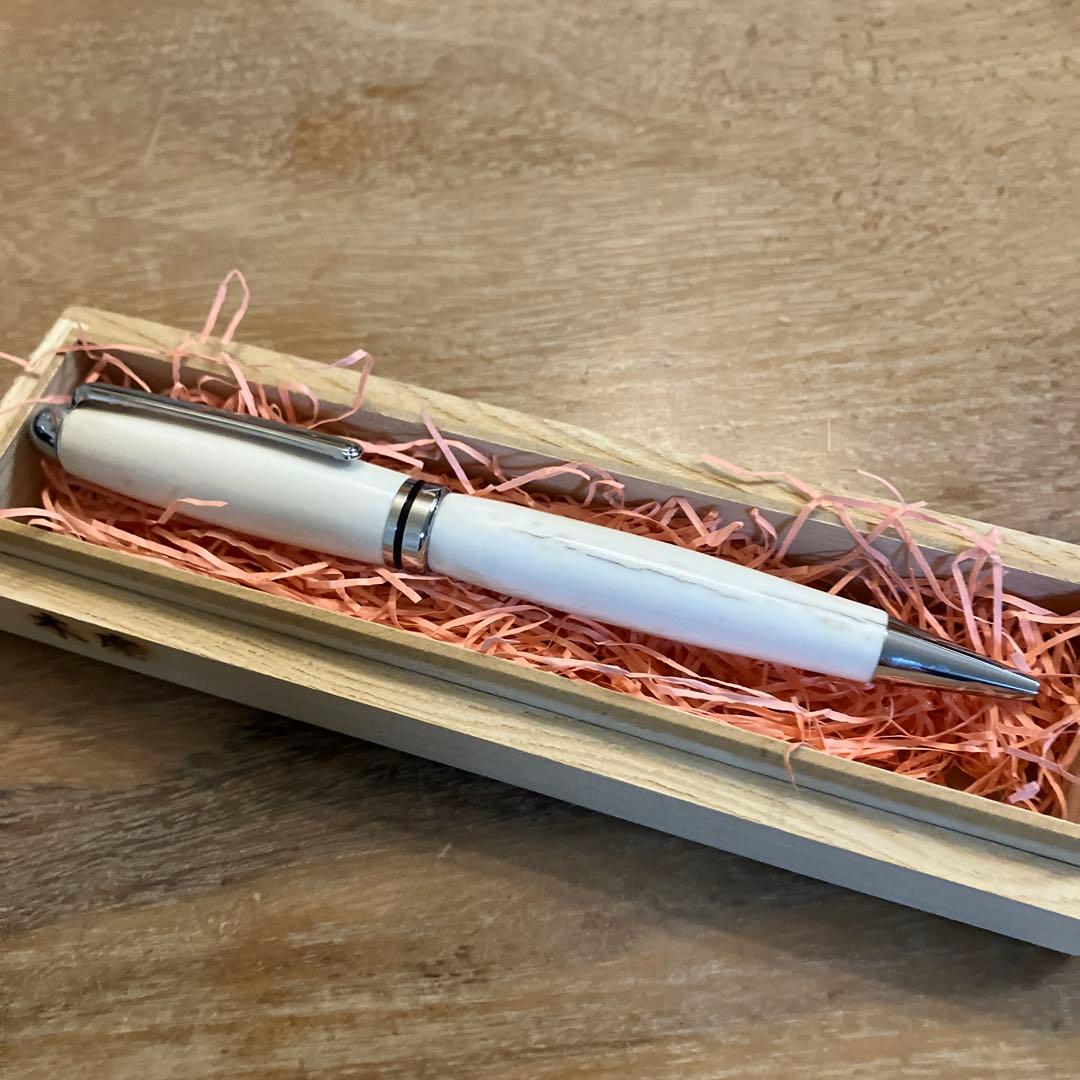 鹿角ボールペン