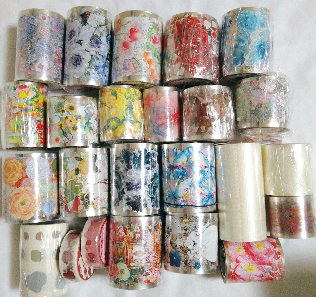 装飾PETマスキングテープ　まとめ売り