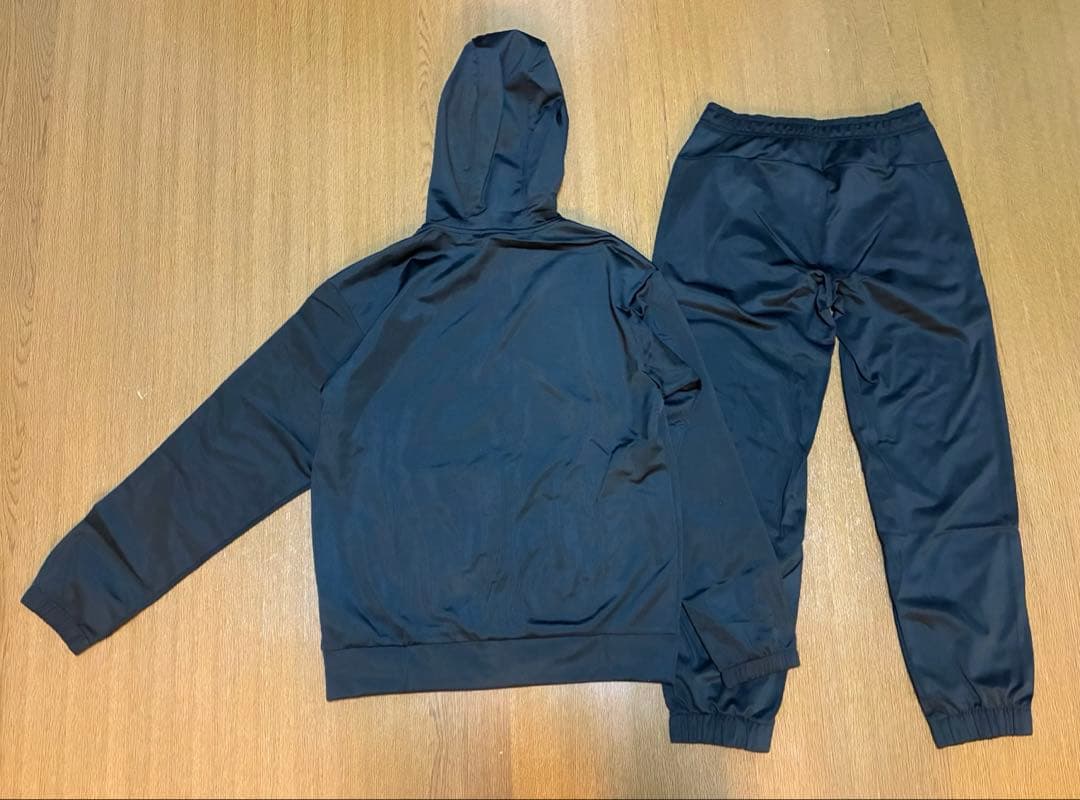 新品⭐️ノースフェイス　ジャージセットアップ　キッズレディース　160 ブラック