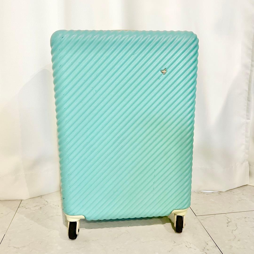 ハントマイン　スーツケース　キャリーケース　TSAロック　ブルークローバー