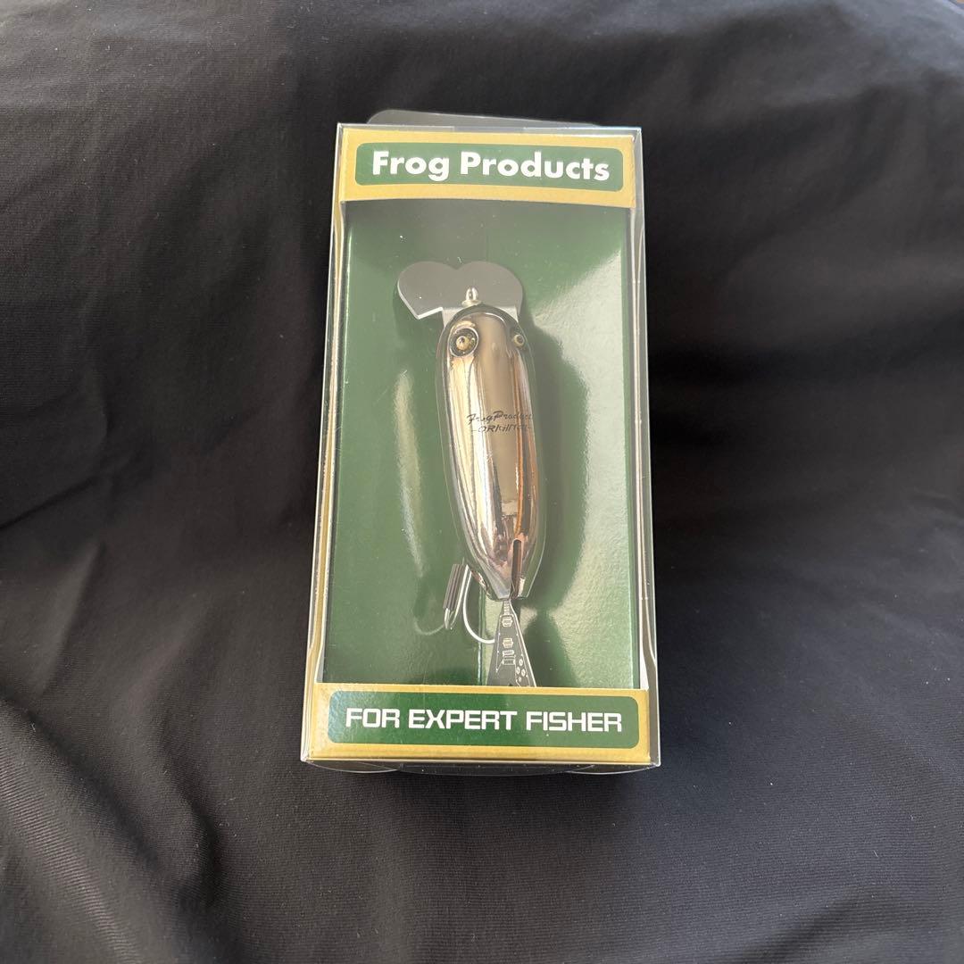 希少フロッグプロダクツ　レジェンダリー　legendary ウッド製　メッキ