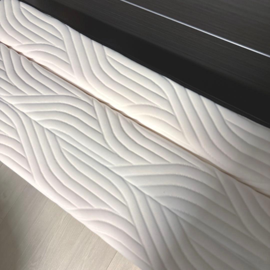 【SD】テンピュール　マットレス　プリマフトン　三つ折り　セミダブル