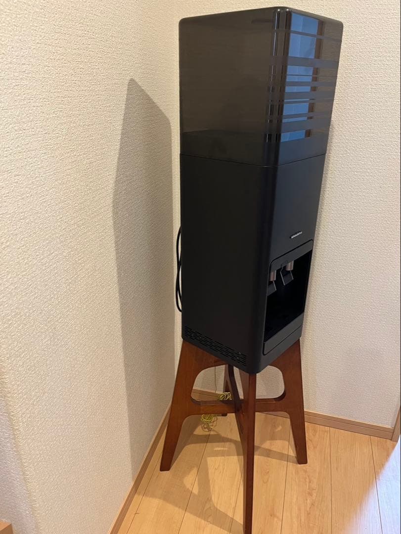 本日限定お値引き‼️amadana ウォーターサーバー ブラック スタンドタイプ