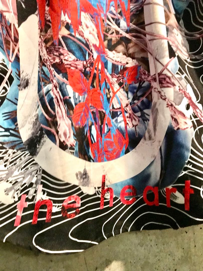 超希少　大人気　歪　hizumi 自我溶融　ワイシャツ 入手困難　数量限定商品