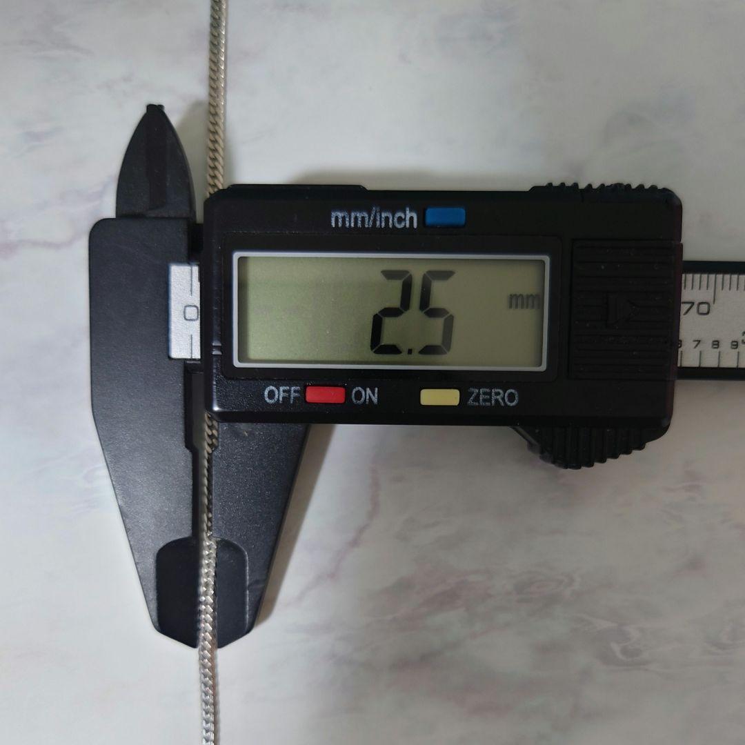 Pt喜平6面ダブルネックレス Ptチェーン プラチナネックレス