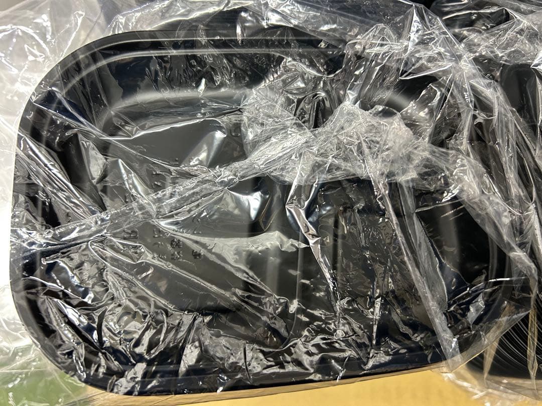 弁当容器 TR-52H 黒 未使用