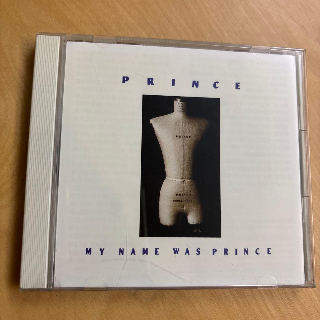 き*ん様 PRINCE /MY NAME WAS PRINCE CD