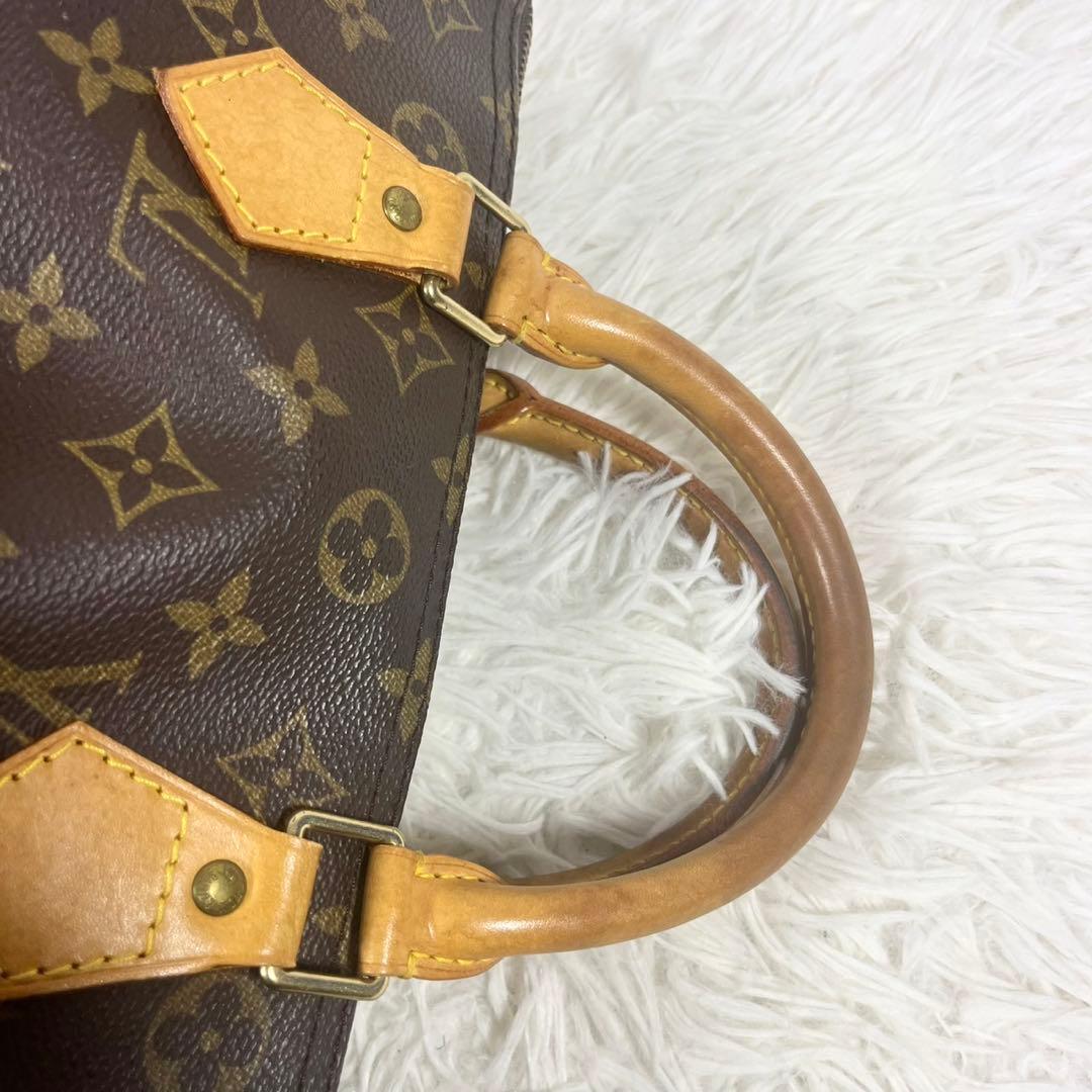 m*.様 LOUIS VUITTON ルイヴィトン スピーディ30 ハンドバッグ