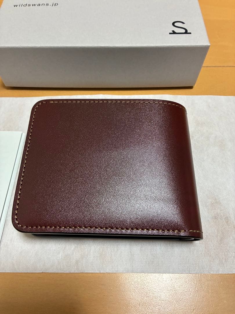 美品　WILDSWANS CSS GROUNDER グラウンダー サドル　財布