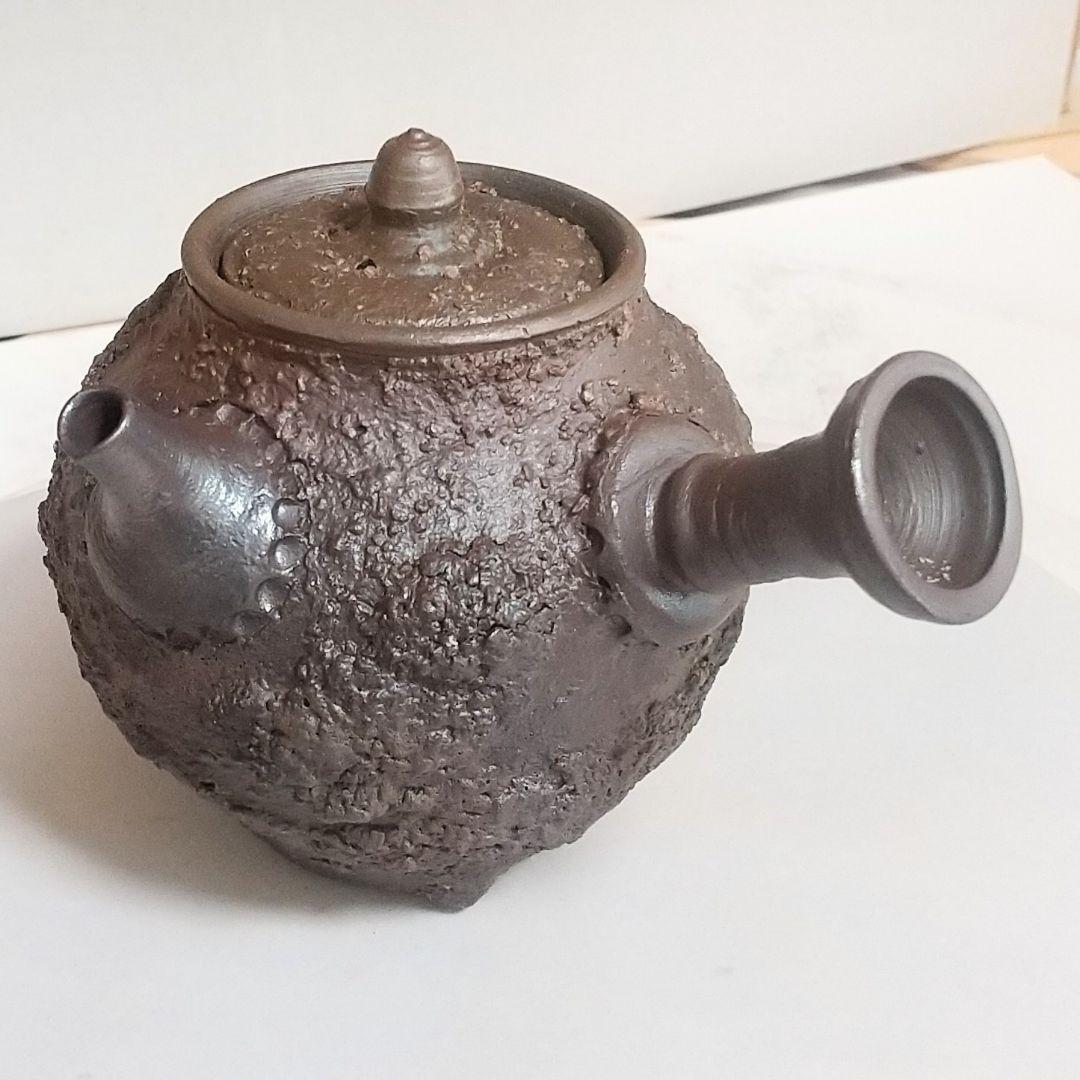 (N4-21）堆泥急須 茶道具 茶器 茶壺 ポット