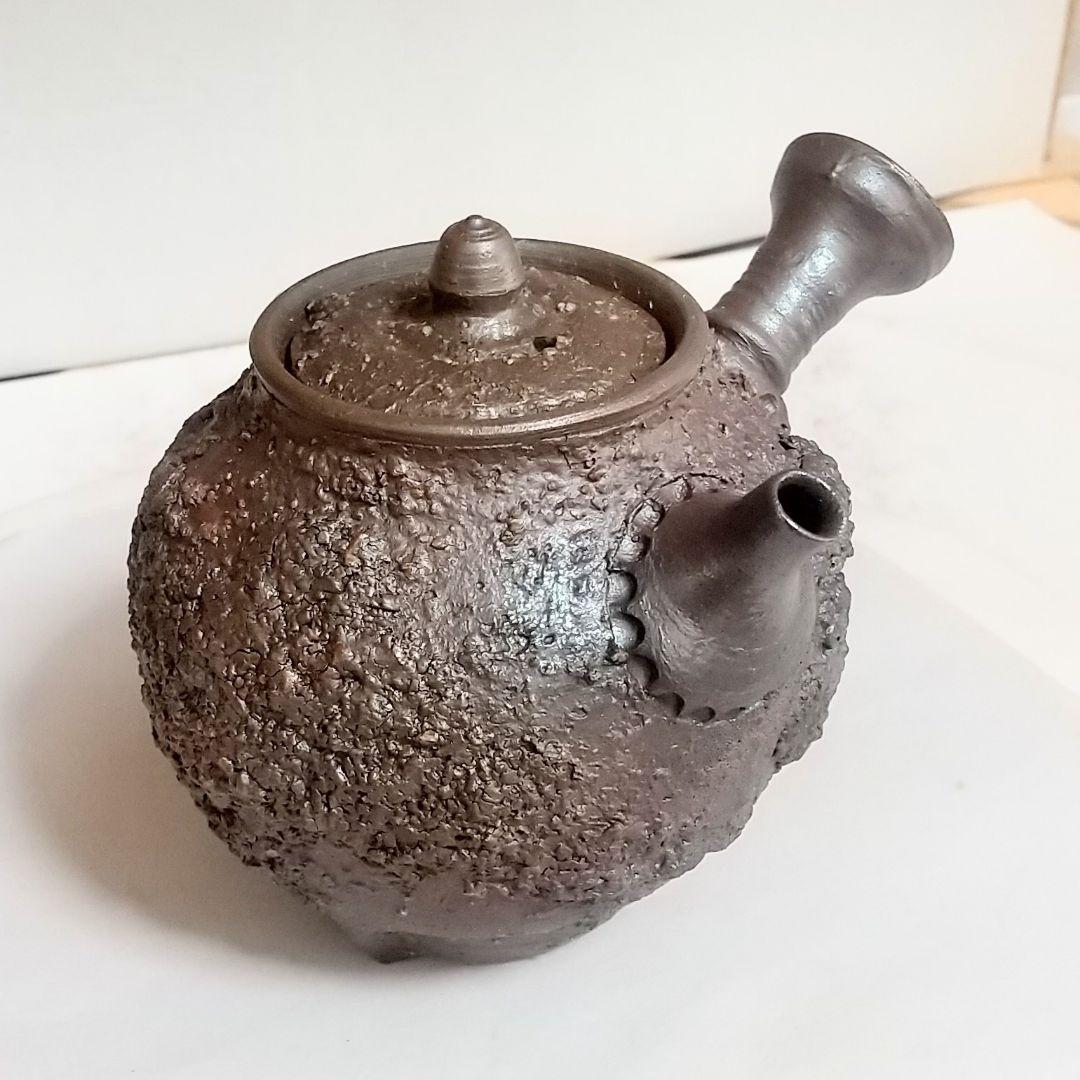 (N4-21）堆泥急須 茶道具 茶器 茶壺 ポット