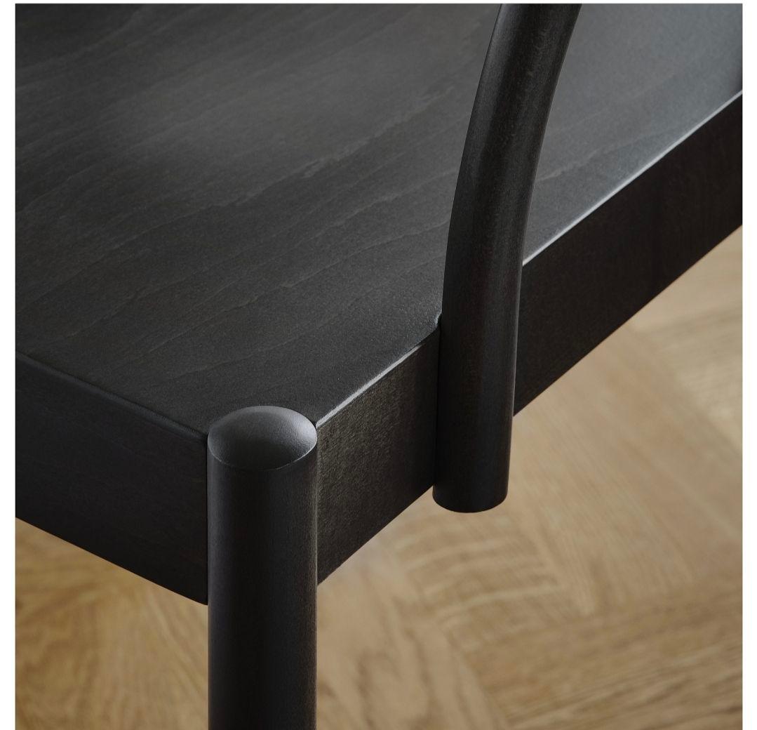 【新品未使用】IKEA STOCKHOLM 2025チェアダークブラウン即日発送