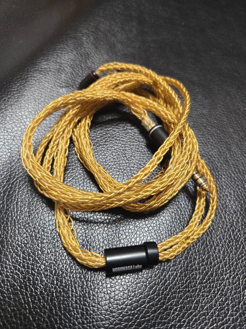 NOBUNAGA Labs ギルガメッシュオメガ　4.4プラグ　2pin