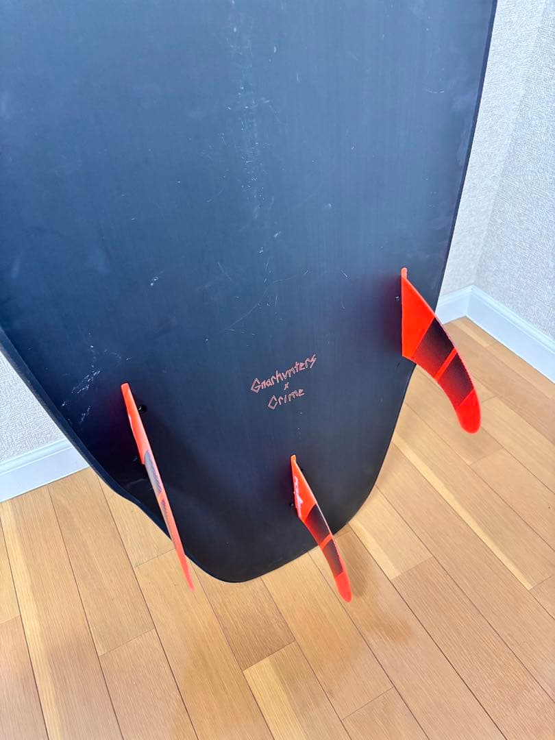 CRIME / GNAR HUNTERS 6'0\" クライム サーフボードセット