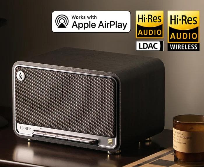 ★halさま専用 EDIFIRE Bluetooth ED-D32-BK