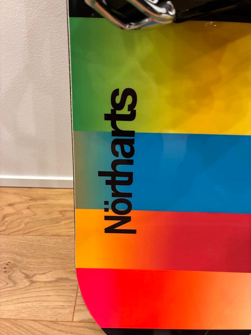 【お値下げ中】Northarts 147cm スノーボード バインディング