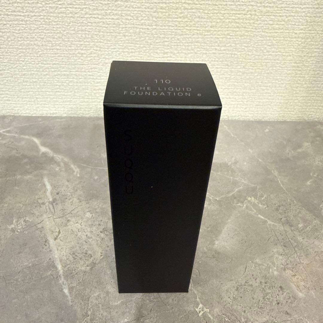 【新品未使用未開封】SUQQU ザリクイドファンデーション 110 2/6値上げ
