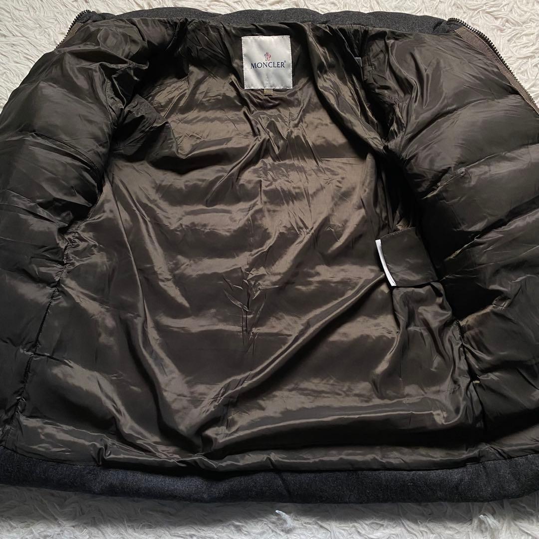 極美品■MONCLER × sacai　SEORI　ダウンジャケット　1