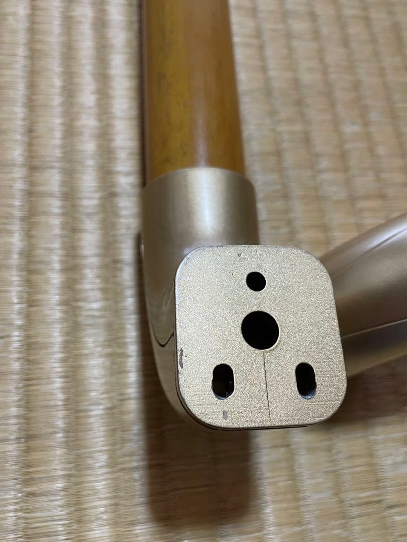 L型手すり 壁手摺り　セット　ビス付き　天然木製 美品