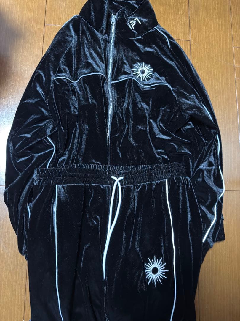 JTPT 伊藤裕樹 ベロア セットアップ RIZIN Lサイズ