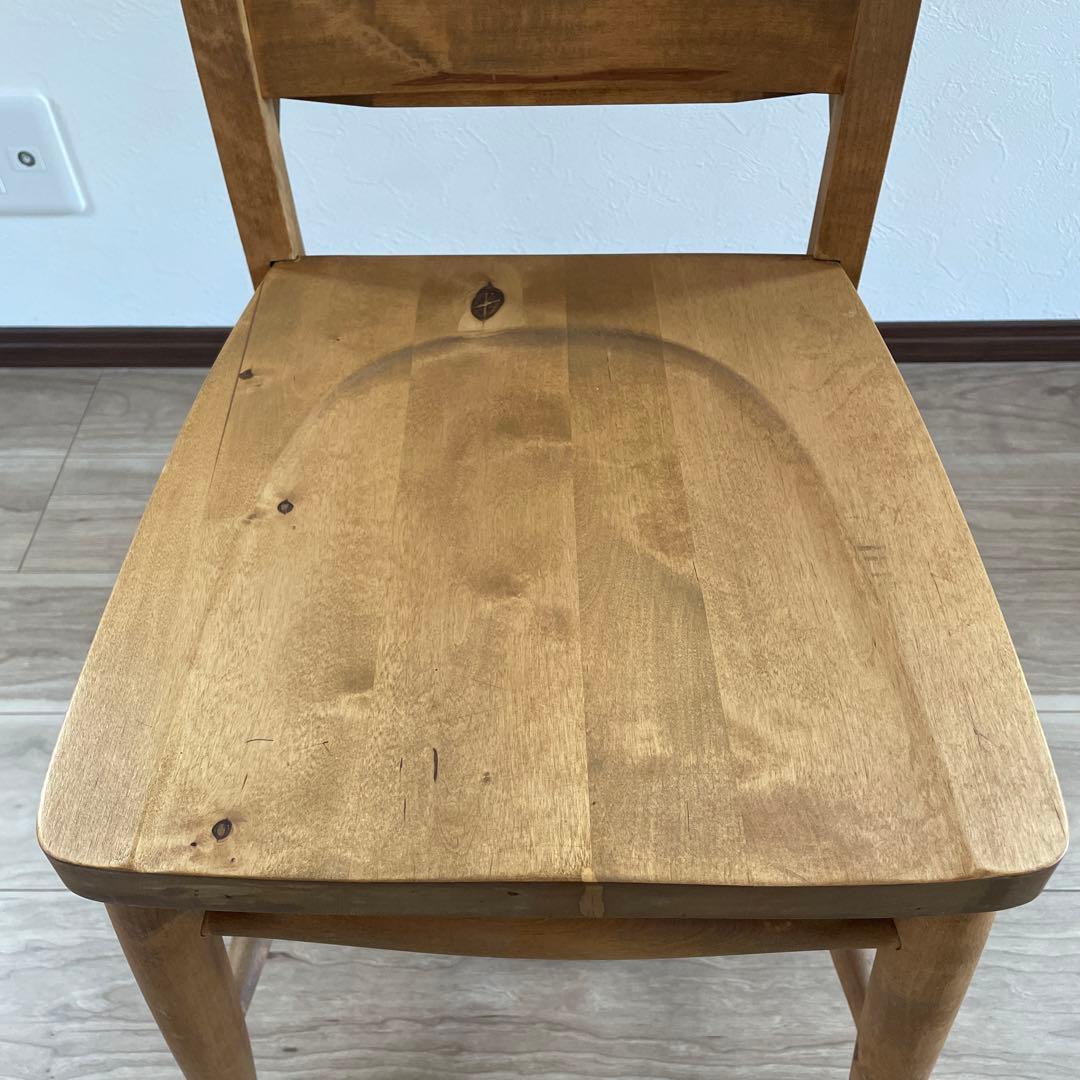 アンティーク調　チャーチチェア　教会　椅子　チャペル