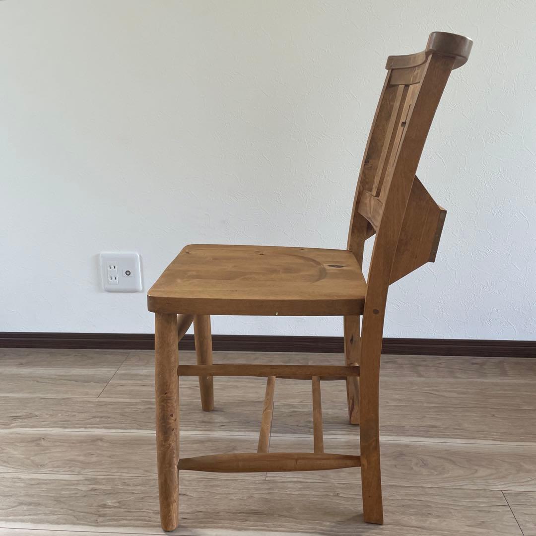 アンティーク調　チャーチチェア　教会　椅子　チャペル