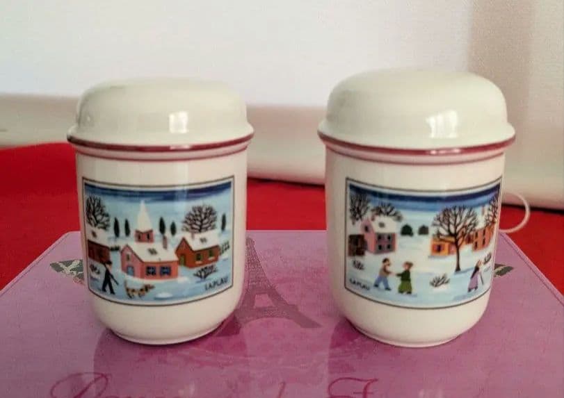 ビレロイ&ボッホ　 Naif 塩・胡椒入れ