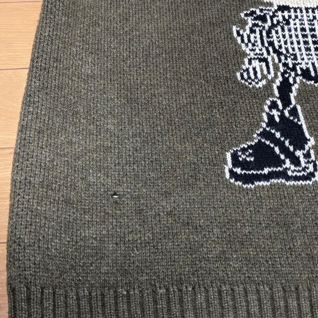 20471120 ヒョーマくん ニットセーター M