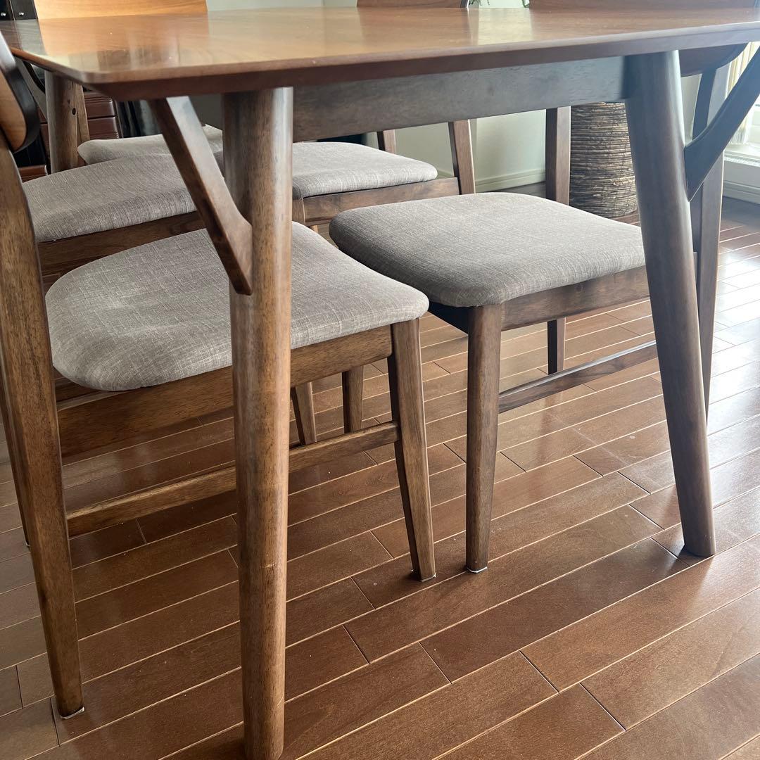 ‼️pinoさま専用ページ‼️ 木製ダイニングテーブル 150巾