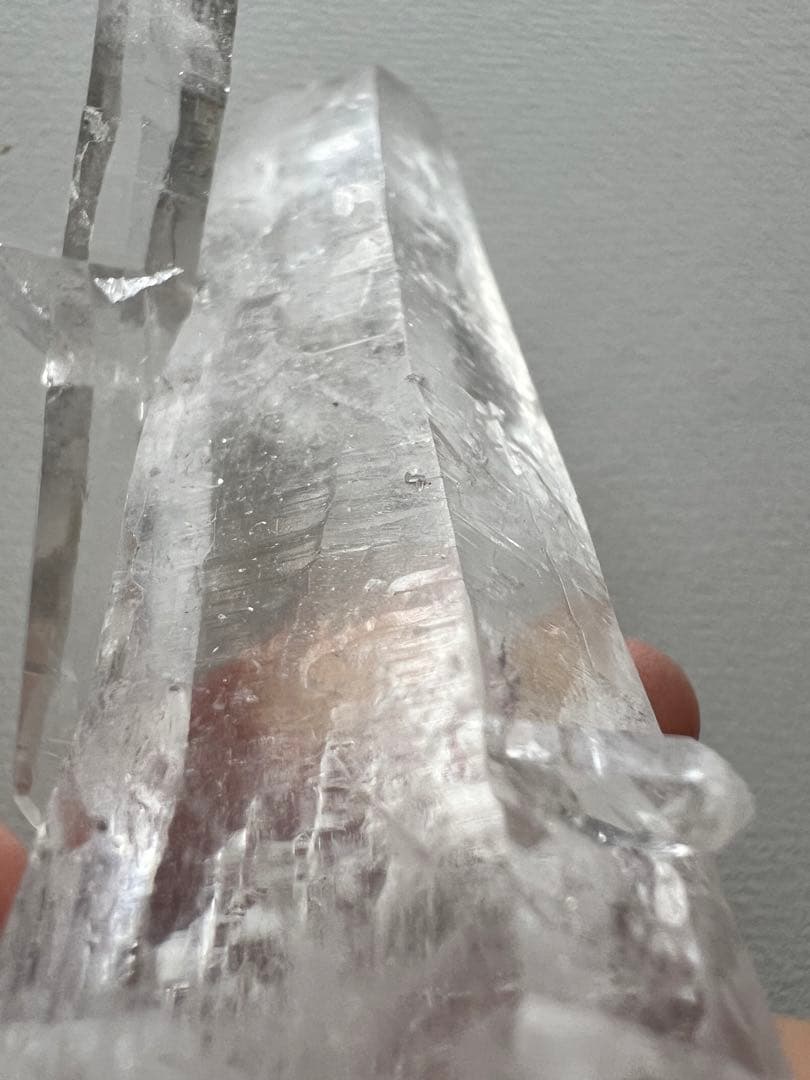 レムリアンシード(バイーア産)イシス・貫入DT△レコードキーパー