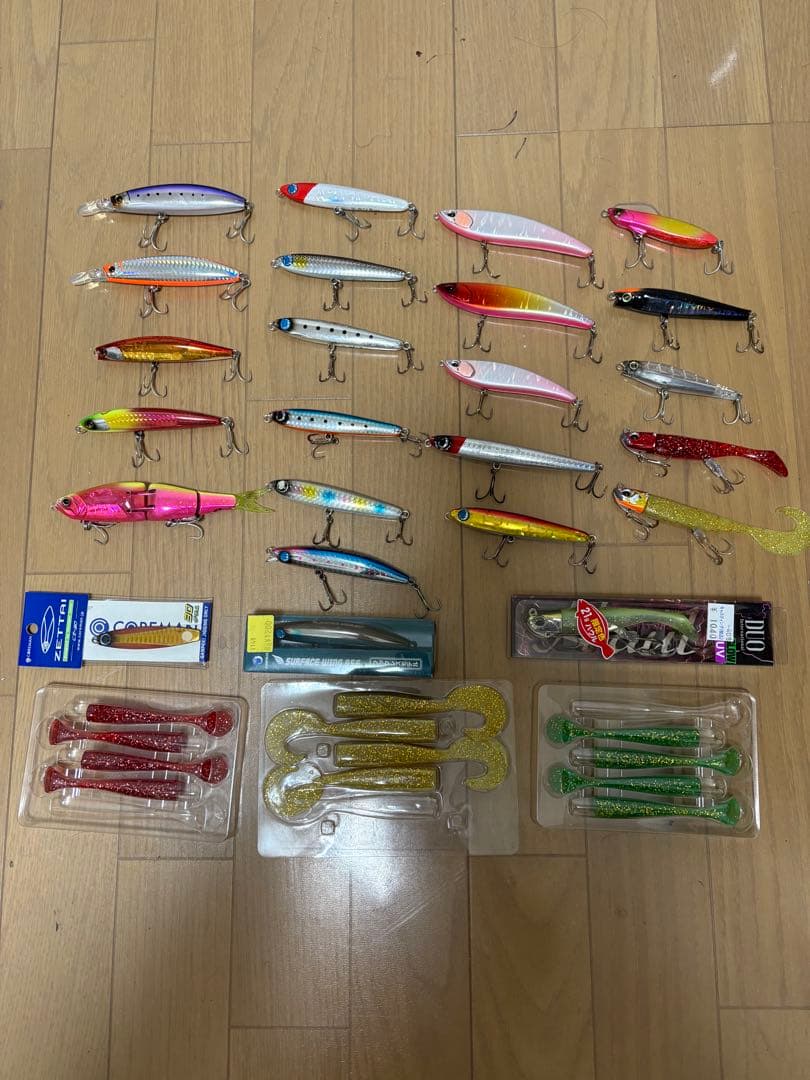 海釣りルアー24個セット