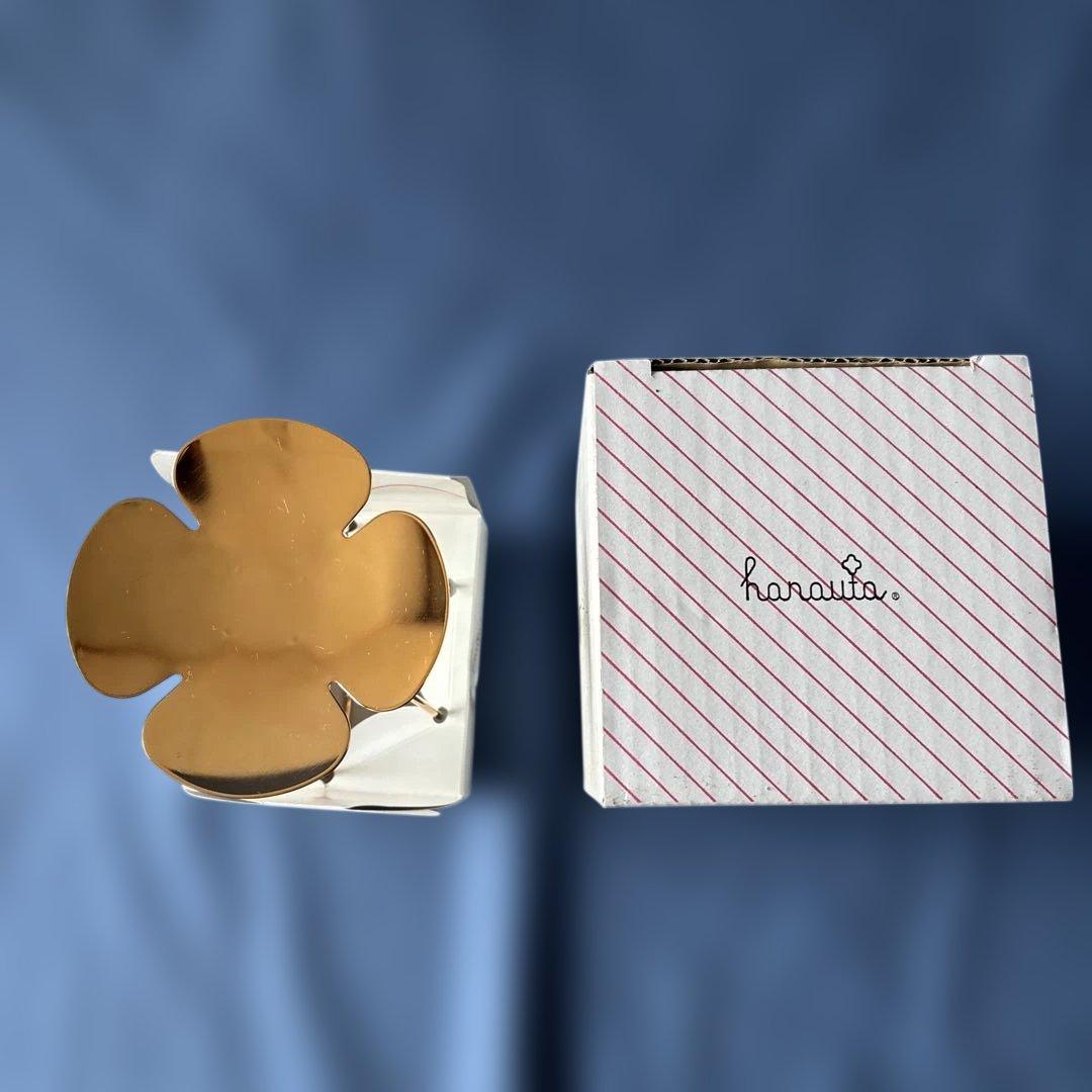 燕三条産hanauta アクセサリースタンド ローズゴールド