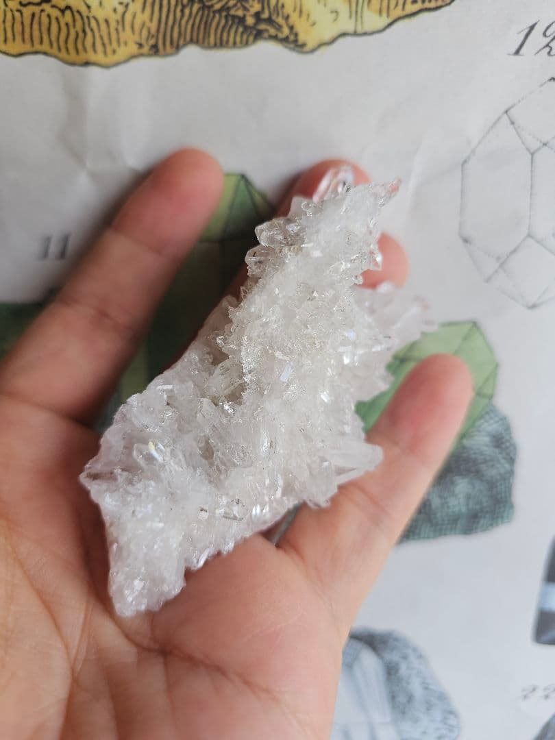 SSS級‼️高波動‼️幻のゼッカデソーザ産 水晶クラスター