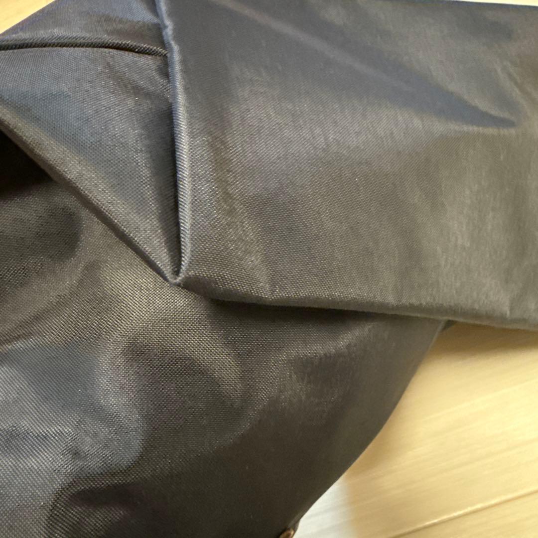 LONGCHAMPロンシャンル プリアージュ トートバッグMノアールブラック黒