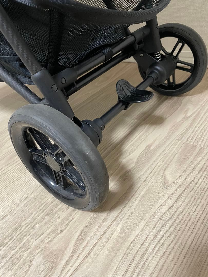 サイベックス　メリオカーボン　2023 シーシェルベージュ　正規レインカバー付き