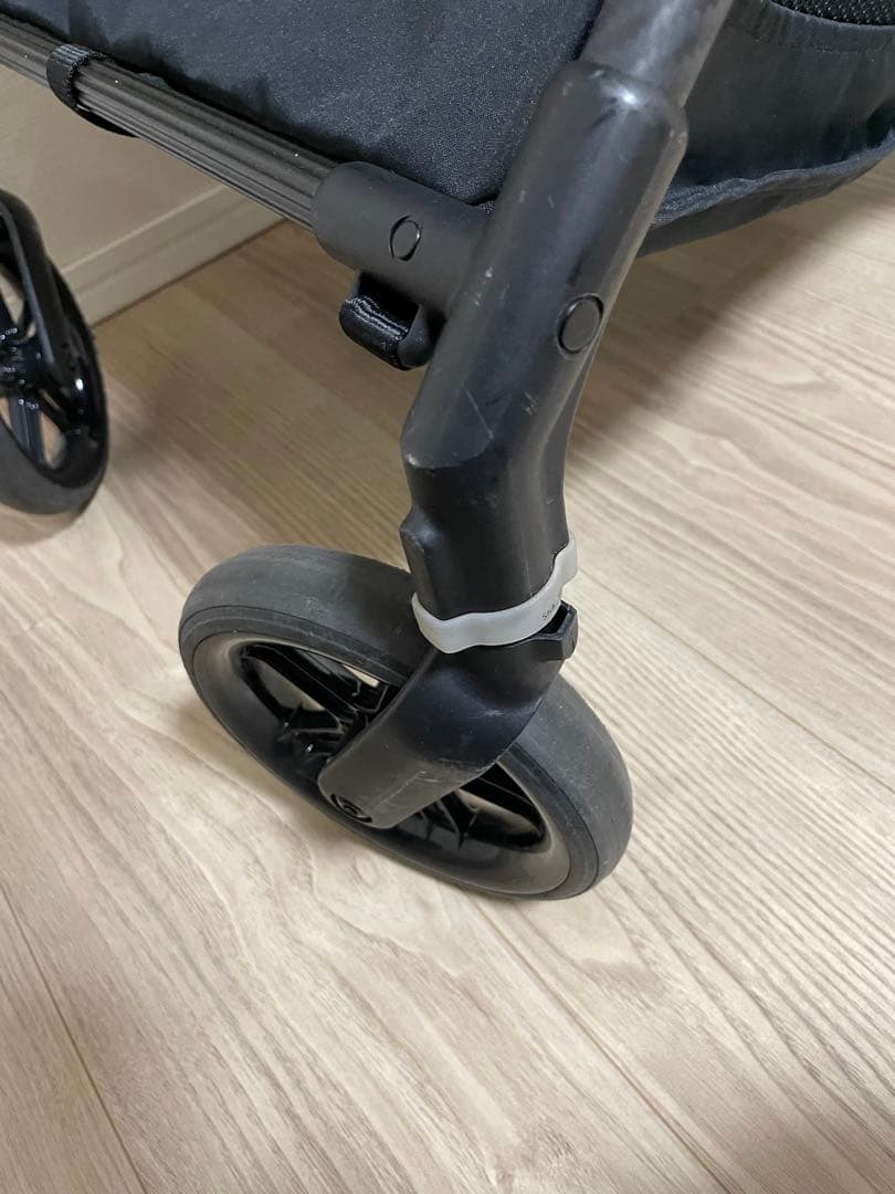 サイベックス　メリオカーボン　2023 シーシェルベージュ　正規レインカバー付き