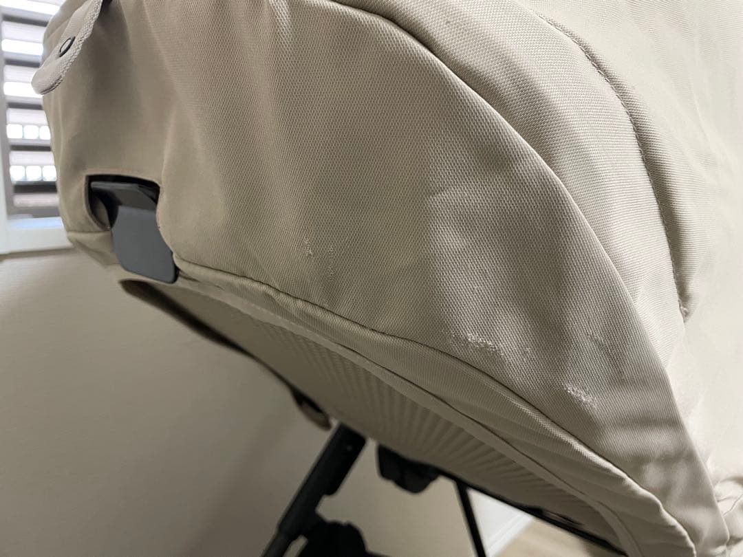 サイベックス　メリオカーボン　2023 シーシェルベージュ　正規レインカバー付き