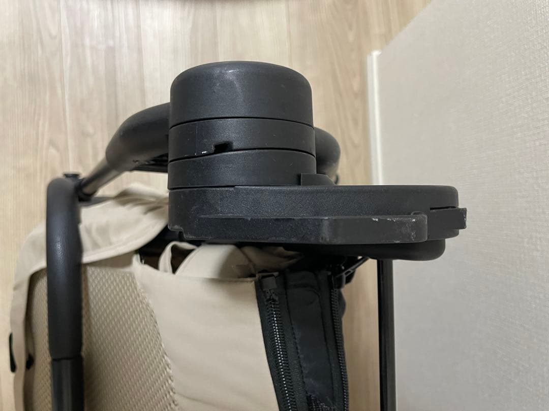 サイベックス　メリオカーボン　2023 シーシェルベージュ　正規レインカバー付き