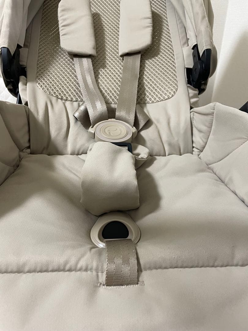 サイベックス　メリオカーボン　2023 シーシェルベージュ　正規レインカバー付き