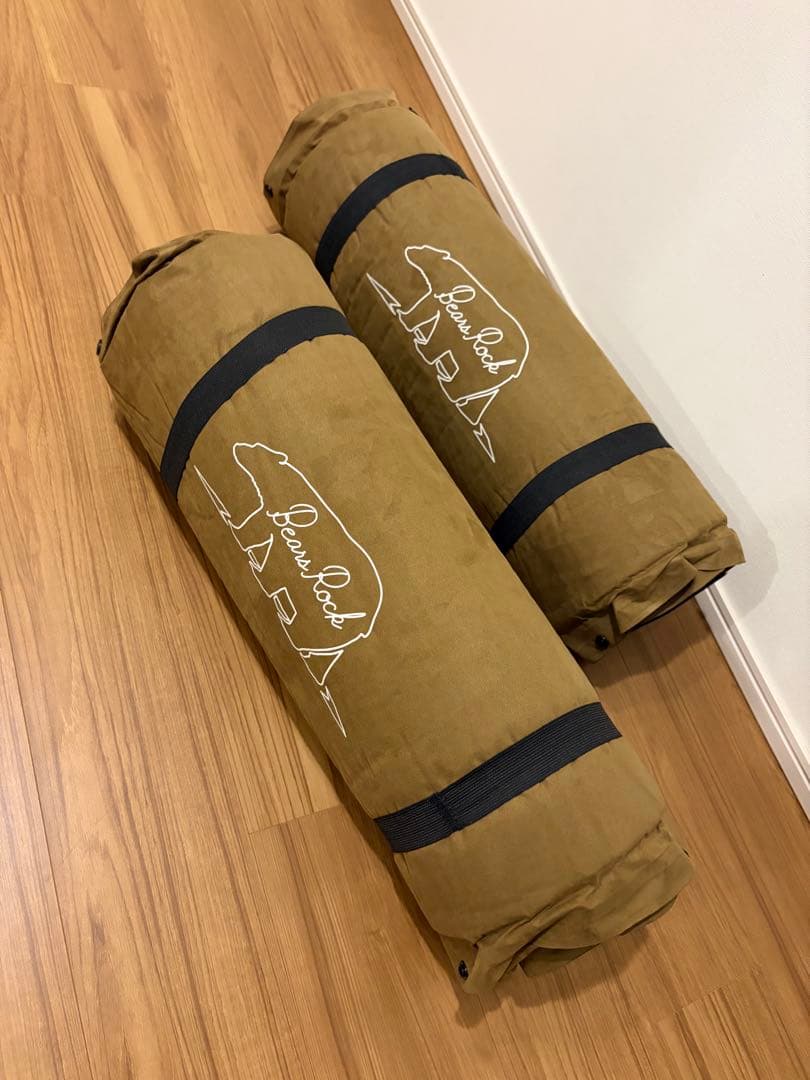 Bears Rock インフレータブルマット 美品2枚セット