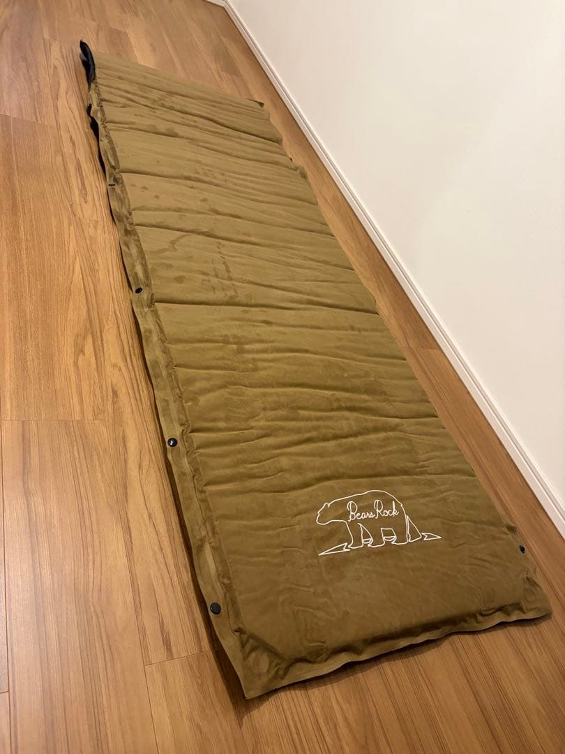 Bears Rock インフレータブルマット 美品2枚セット