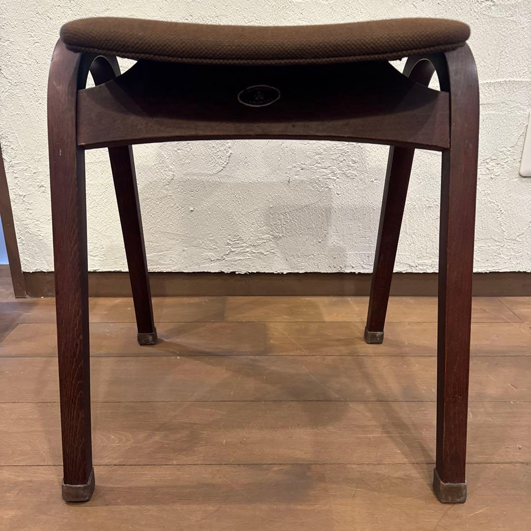 秋田木工 スツール No.202 剣持勇デザイン