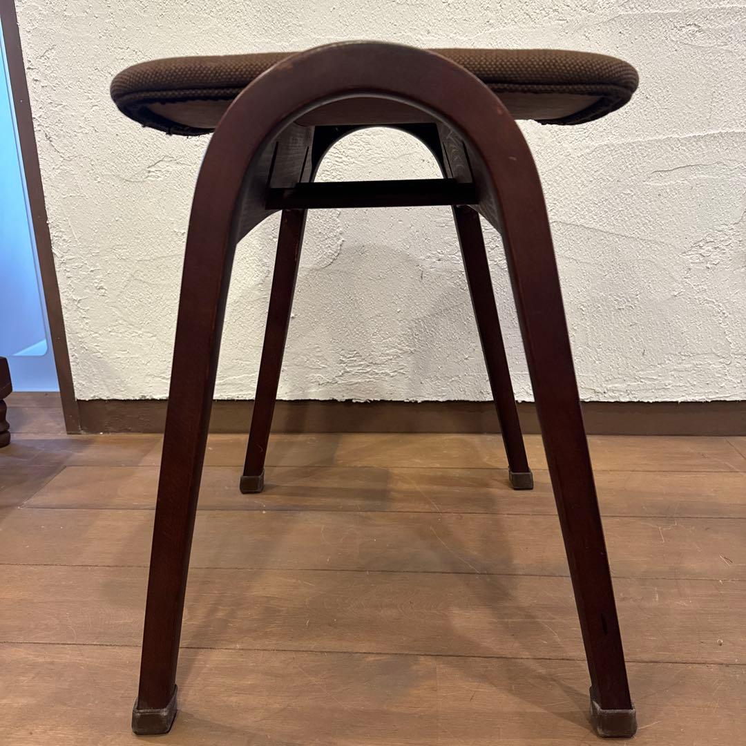 秋田木工 スツール No.202 剣持勇デザイン