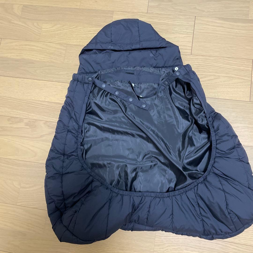 T*n様 ベビーシェルブランケット　THE NORTH FACE フード付き