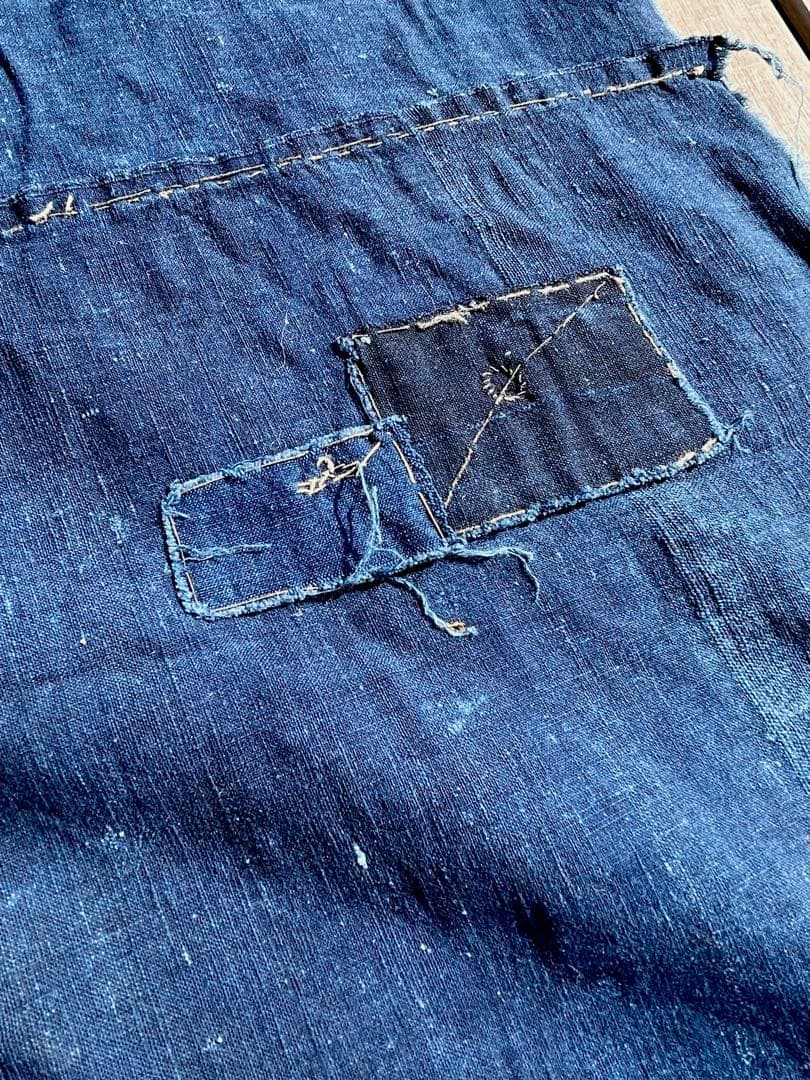 襤褸 本物 大判 古布① 寄せ布