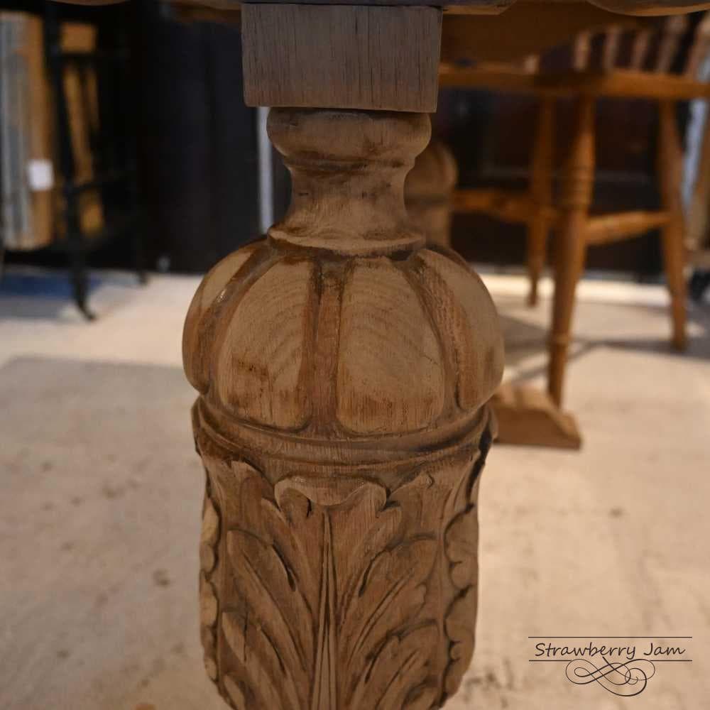 IFU-423 英国アンティーク 剥離 コーヒーテーブル テーブル 花台 小家具