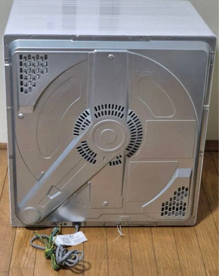 パナソニック 衣類乾燥機 ホワイト NH-D603 乾燥容量6.0kg /電気式